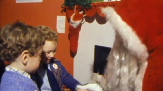 Santa at Switzers