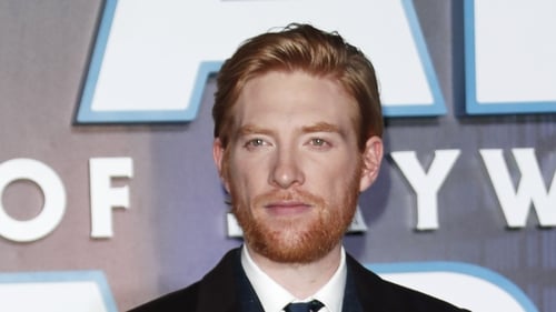 Domhnall Gleeson plays the villainous General Hux in Star Wars: The Rise of the Skywalker