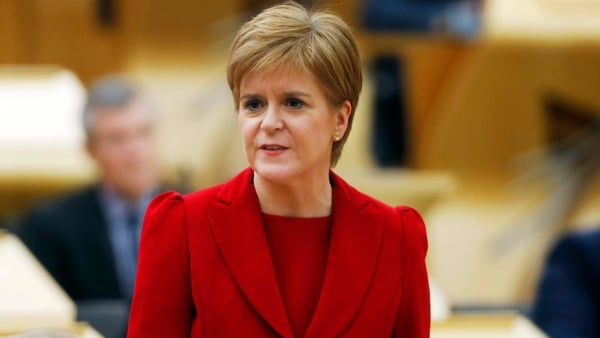 Nicola Sturgeon has formally called for a Section 30 order to be granted