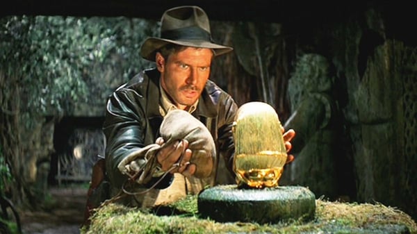 Harrison Ford in Raiders of the Lost Ark
