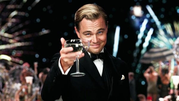 Leonardo DiCaprio in Baz Luhrmann's version of The Great Gatsby