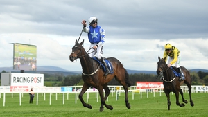 Kemboy (L) will appear at the Dublin Racing Festival