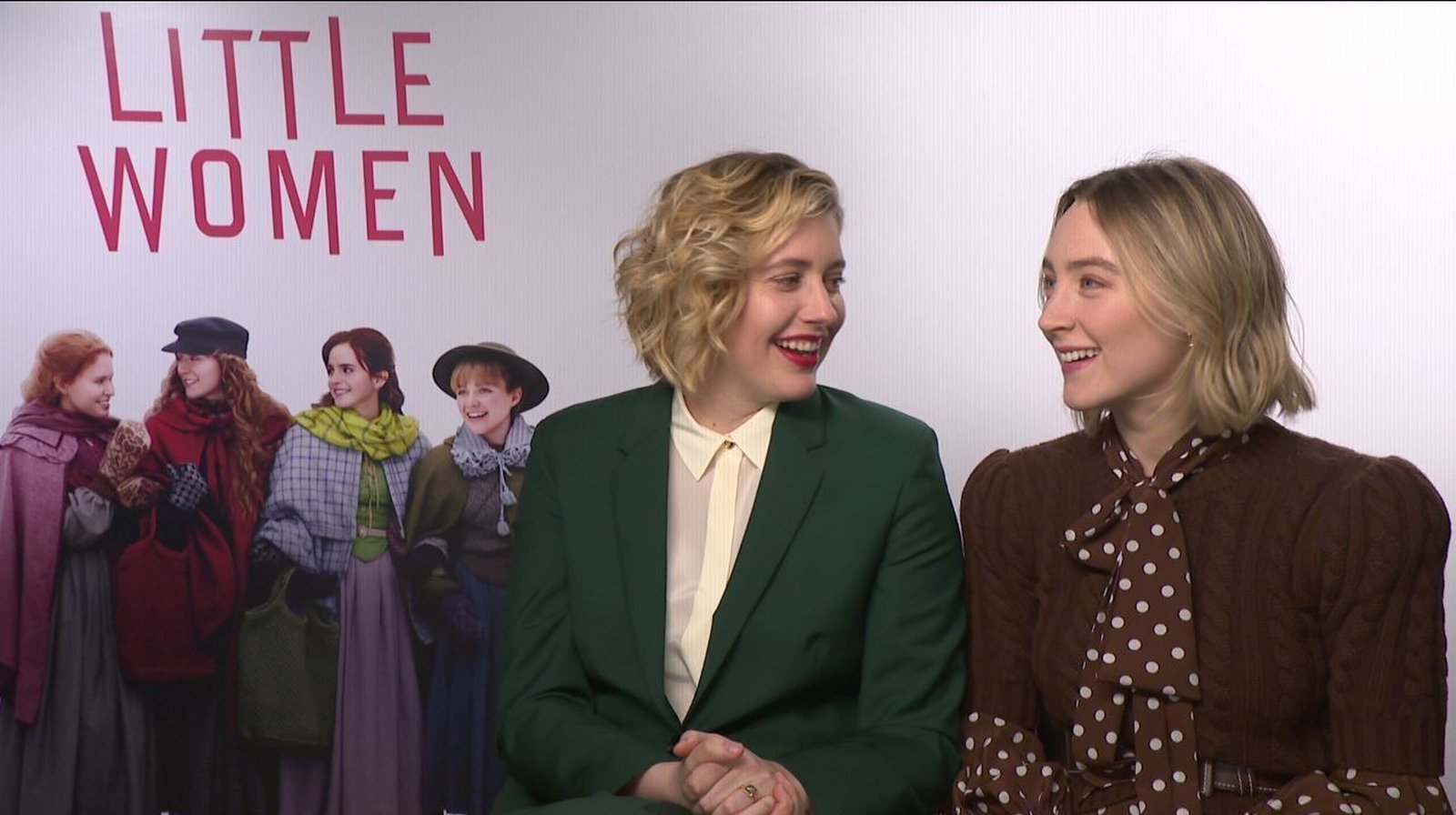 Saoirse Ronan Shares Awards Recognition With Gerwig