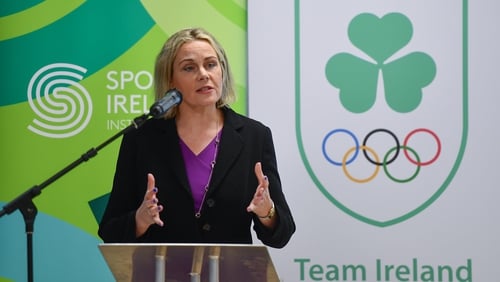 Sarah Keane: 'Unity and team spirt has been an important part of these Games'