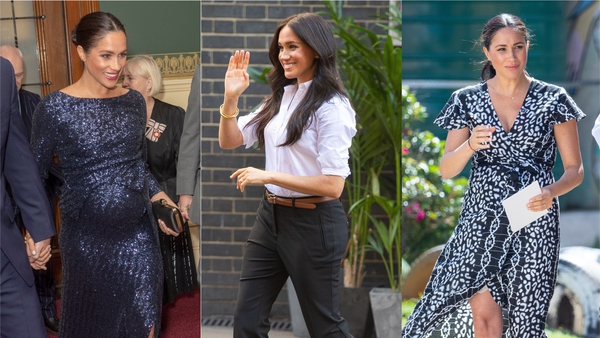 The Duchess has fallen back on old favourites as well as taking sartorial risks this year.