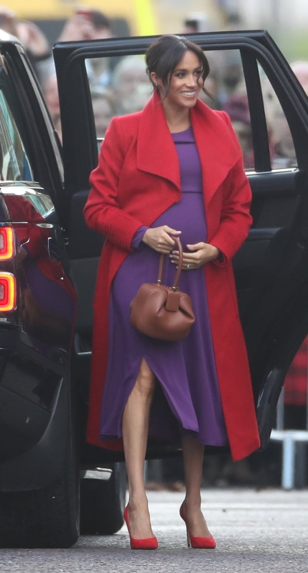 Meghan Markle (Danny Lawson/PA)