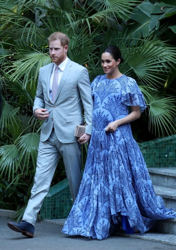 Meghan Markle (Yui Mok/PA)