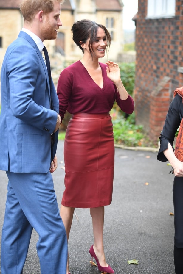 Meghan Markle (Jeremy Selwyn/PA)