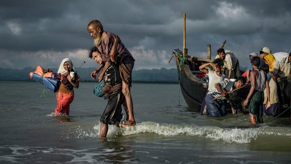 More than 730,000 Rohingya fled Myanmar after the military-led crackdown and were forced into squalid camps across the border in Bangladesh