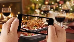 Christmas Food And Drink