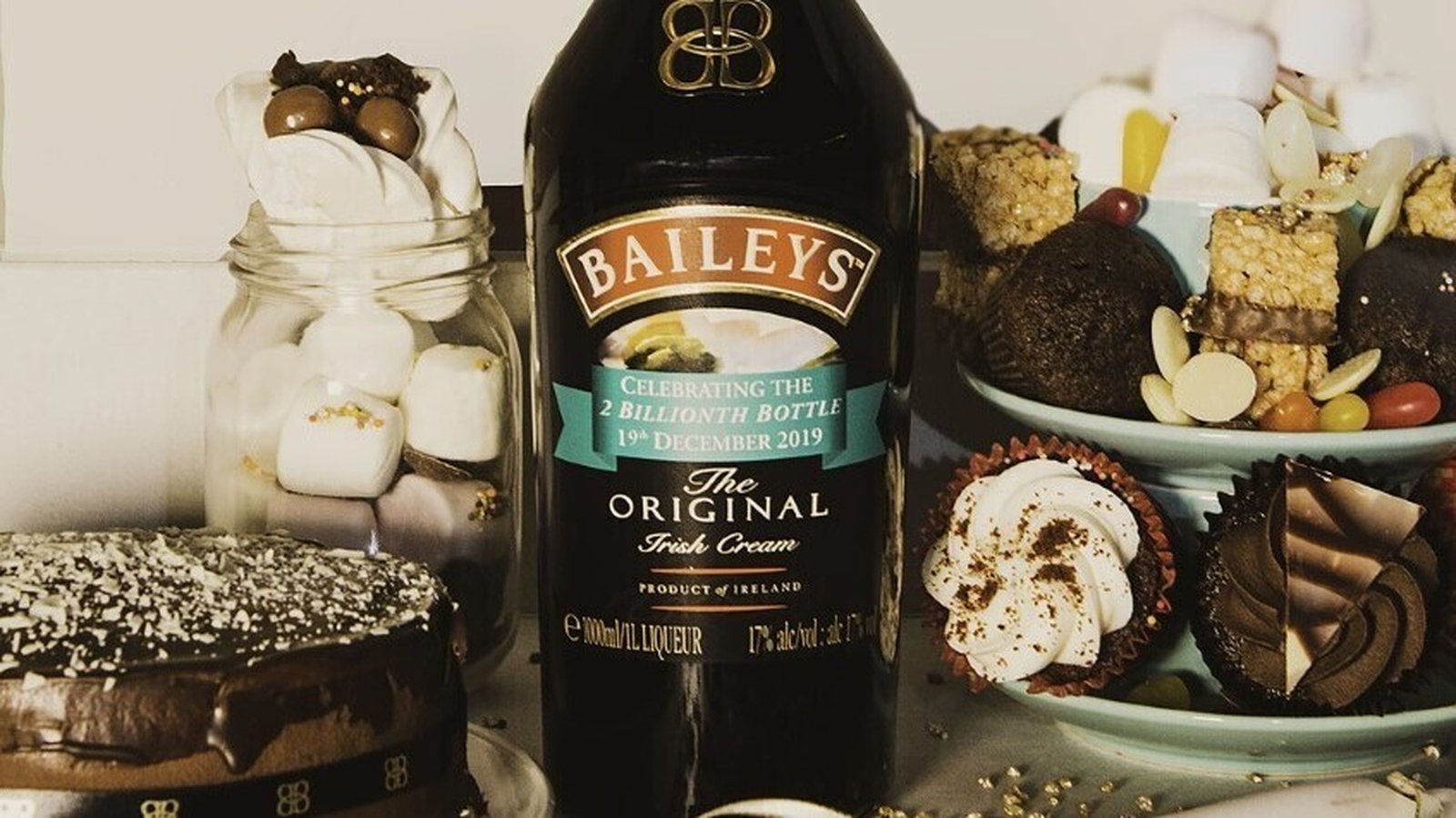 That's a lot of Baileys...
