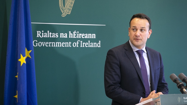 Leo Varadkar said he remains concerned about Brexit because the question of trade is still open (Photo: RollingNews.ie)
