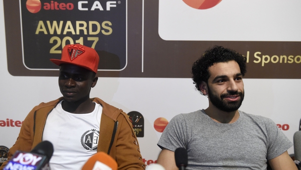 Sadio Mane has finished second behind Mohamed Salah in the CAF voting for the award in the last two years