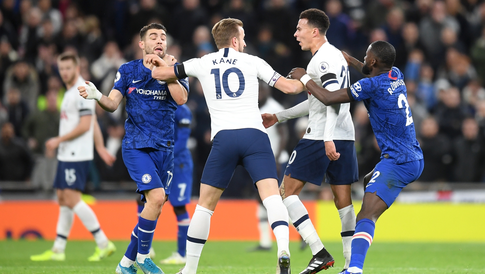 Recap: Tottenham 0-2 Chelsea