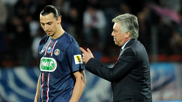 The pair worked together at Paris St Germain