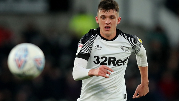 Jason Knight has been a bright spot in a challenging season for Derby County