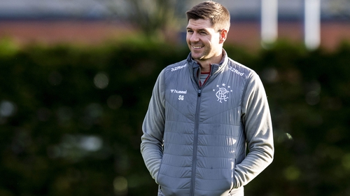 Steven Gerrard: 'We hope to deal with coming back after the winter break better than we did last year'