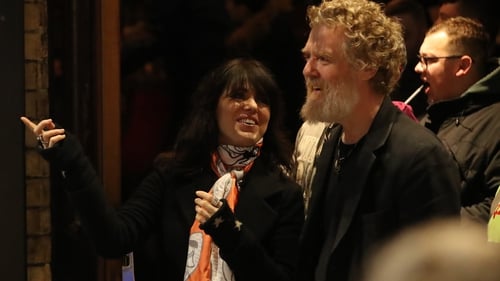 Imelda May and Glen Hansard were among the performers