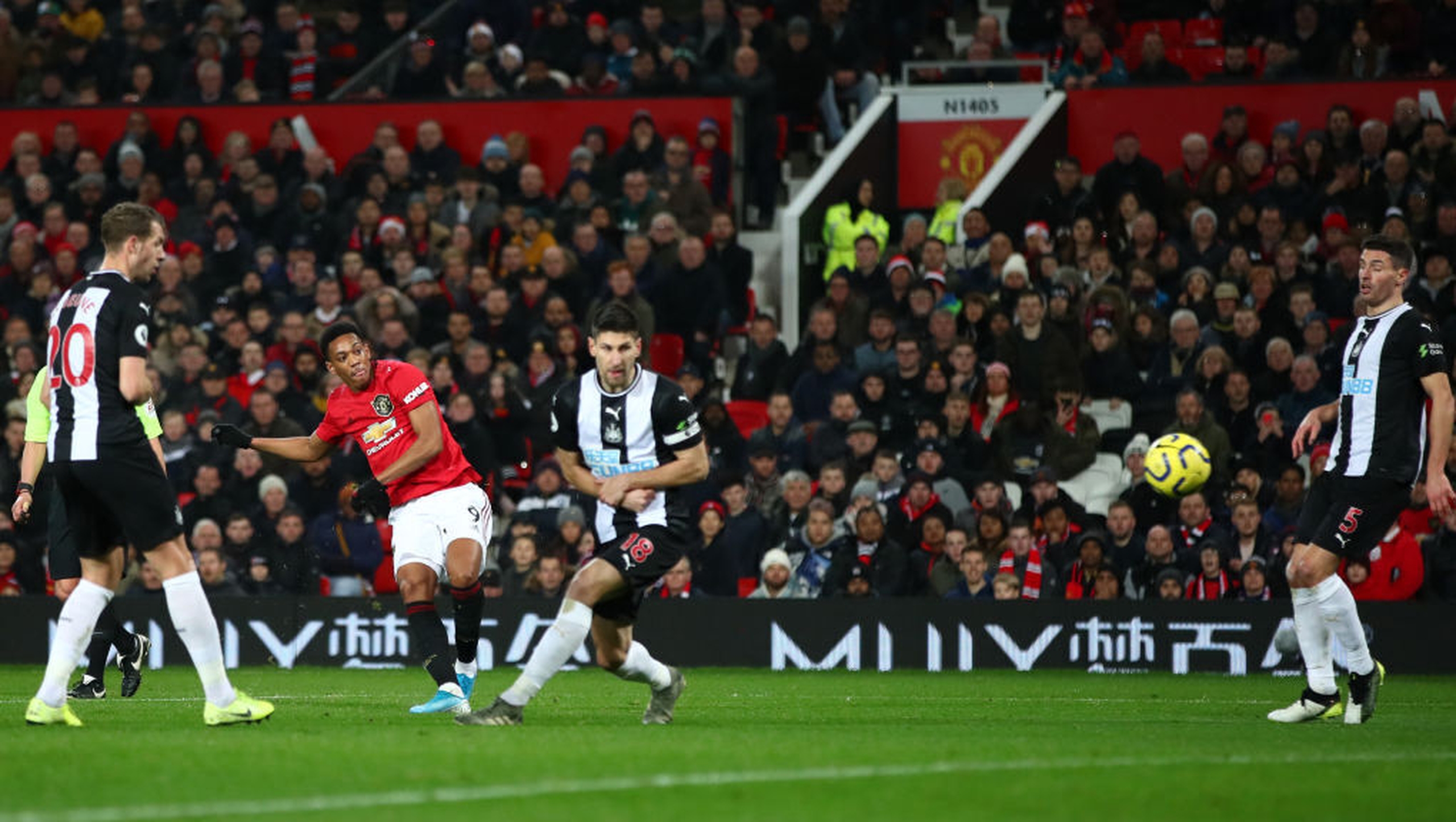 Manchester United 41 Newcastle United  recap