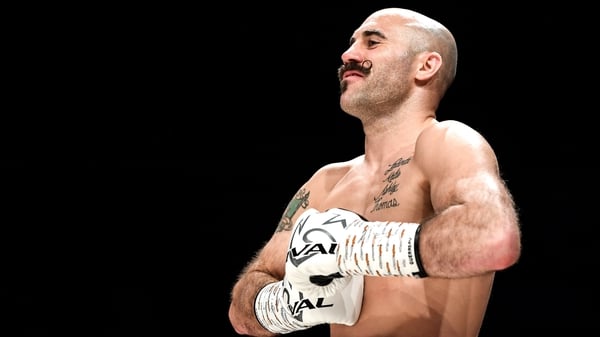 Spike O'Sullivan is again looking to upset the odds Stateside in January