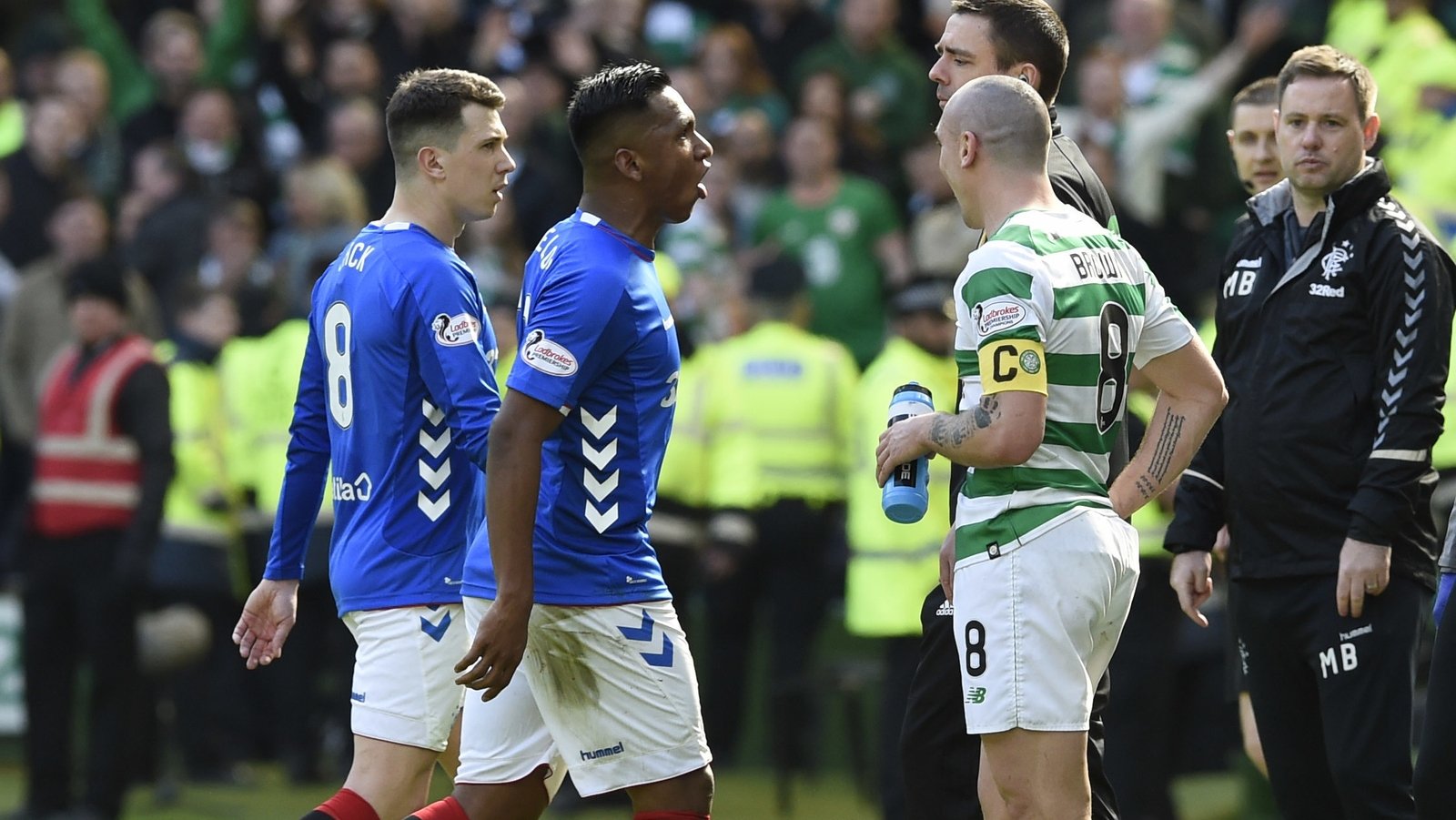 Gers boss Gerrard backs Morelos to keep O** F*** cool