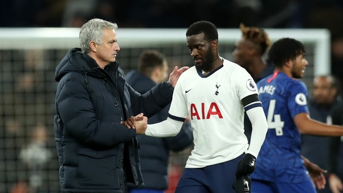 Mourinho and Ndombele
