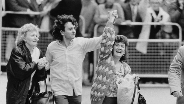 Gerry Conlon's release