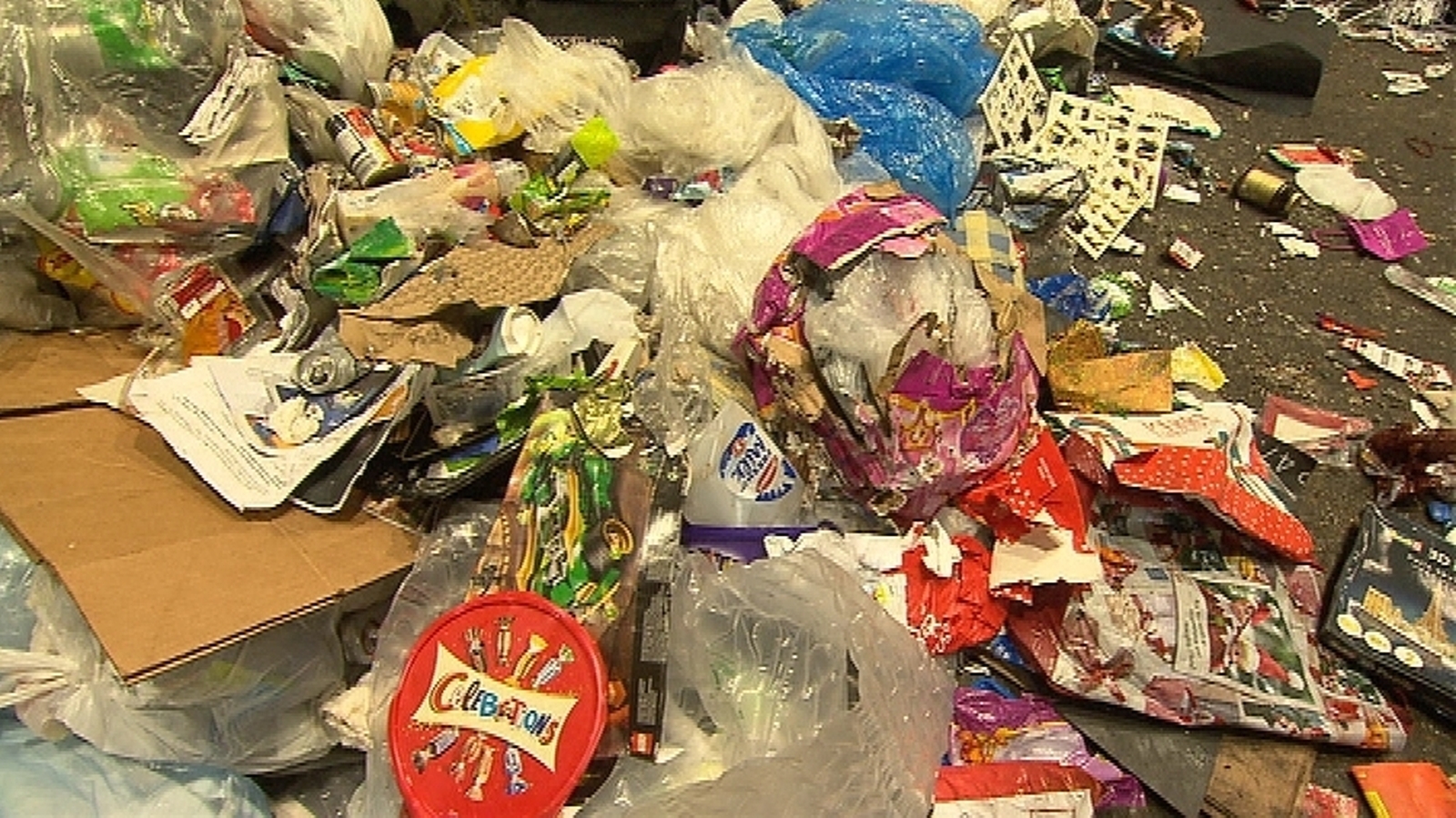 75,000 tonnes of packaging waste expected at Christmas