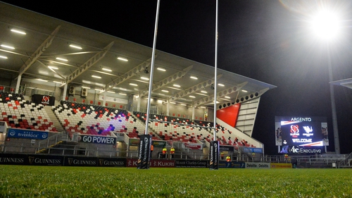 Fans will be back at Kingspan Stadium on Friday