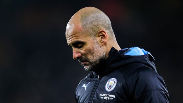 The Manchester City manager has been a vocal critic of the scheduling this season