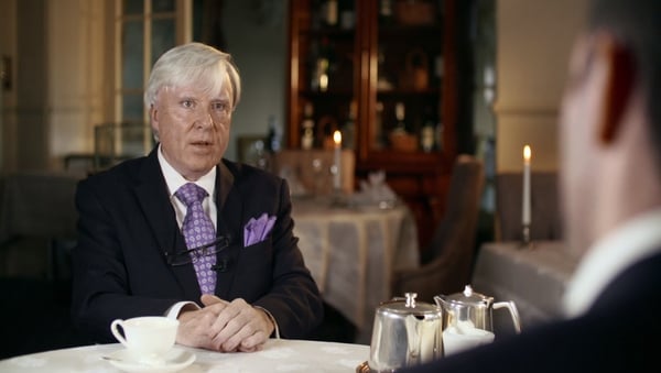 Francis Brennan on RTÉ One's Life & Soul Christmas Special - 