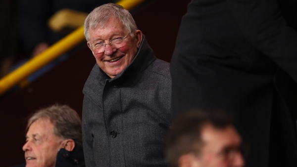 Alex Ferguson remains involved with Manchester United