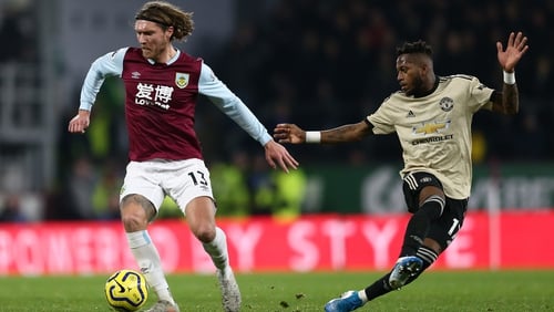Jeff Hendrick could walk away from Burnley at the end of the month