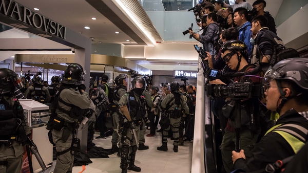 Hong Kong has seen months of clashes between police and activists