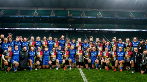 It was the first time a women's club game had been played at the home of England rugby