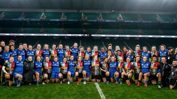 It was the first time a women's club game had been played at the home of England rugby