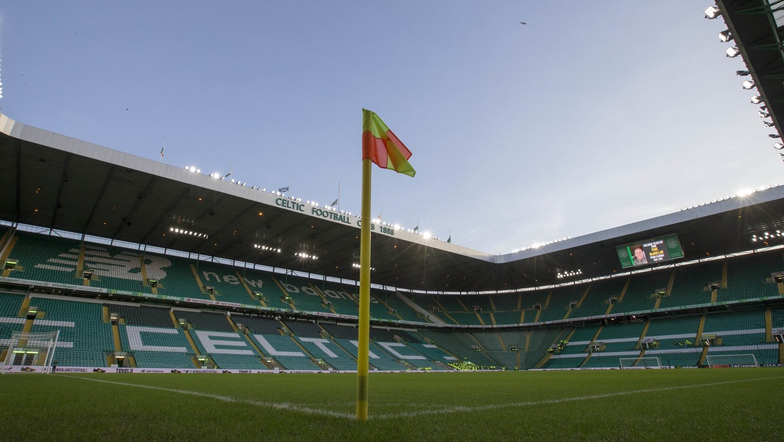 Celtic v Rangers updates