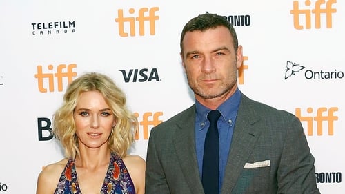 Naomi Watts and actor Liev Schreiber attend the premiere of 'The Bleeder' for the 2016 Toronto International Film