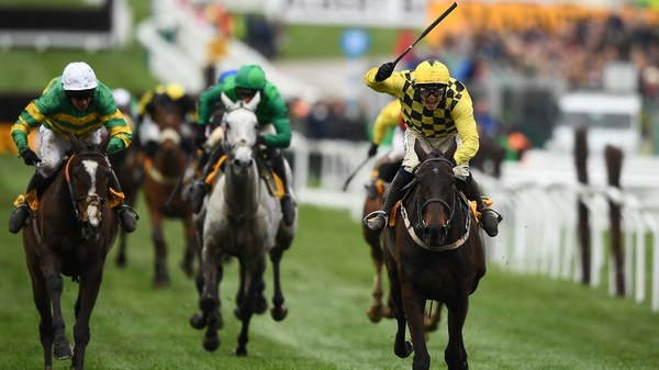 Al Boum Photo won the Savills New Year's Day Chase at Tramore on his first start of the season