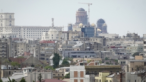 The incident happened at the Floreasca urgent care hospital in the capital Bucharest