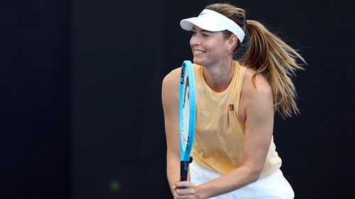 Sharapova accepts wild card for Brisbane International