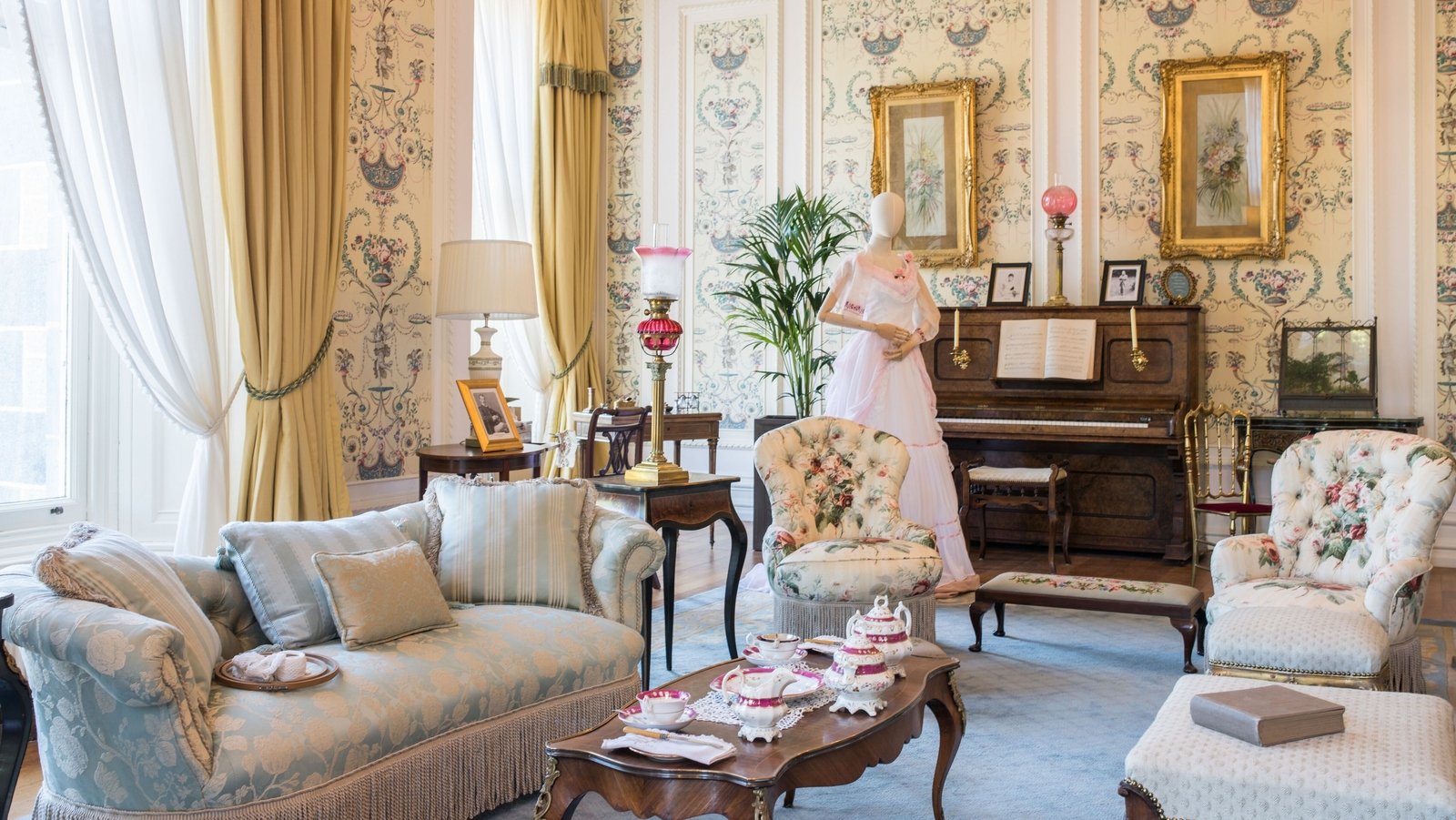 Iconic Kylemore Abbey kicks off Great Irish Interiors
