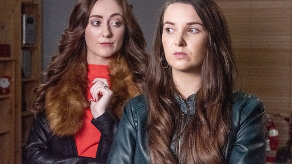 Katy thinks she has one up on Dee until Dee tells her she knows the truth about Jay's parentage on Ros na Rún