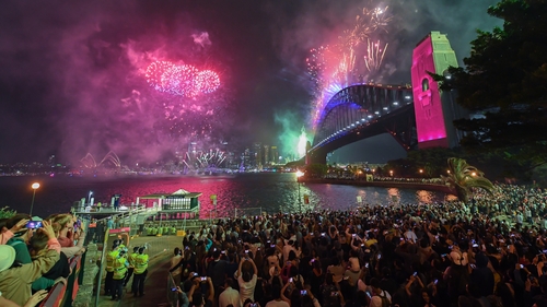 Sydney marks New Year with fireworks despite criticism