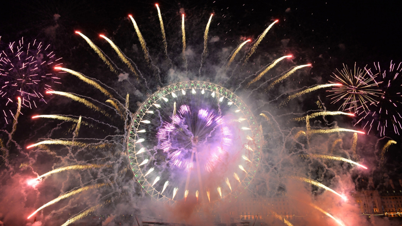 Why do countries celebrate New Year's Eve at different times?