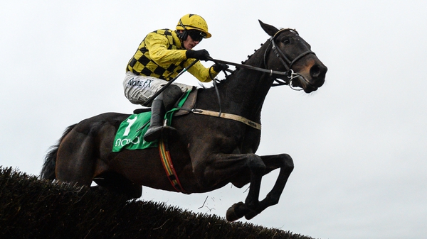 Claiming the race for the second successive year, Willie Mullins' charge had drawn a big crowd to the track