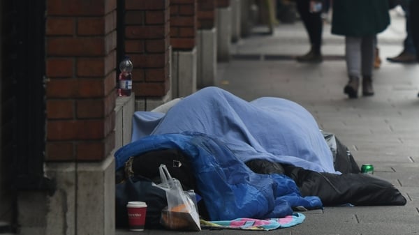 The annual spring count of people sleeping rough in Dublin has been postponed