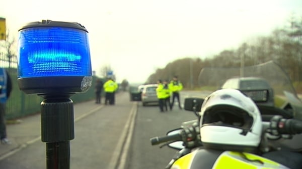 Figures from gardaí show that 72 drink-driving arrests were made during the St Patrick's Day period last year (file pic)