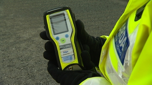 Gardai conducted almost 13,000 breath tests between 4 December and 5 January