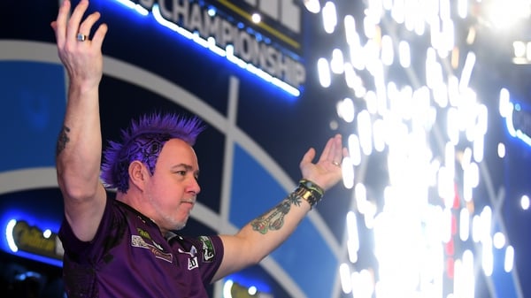 Peter Wright is the PDC World Champion